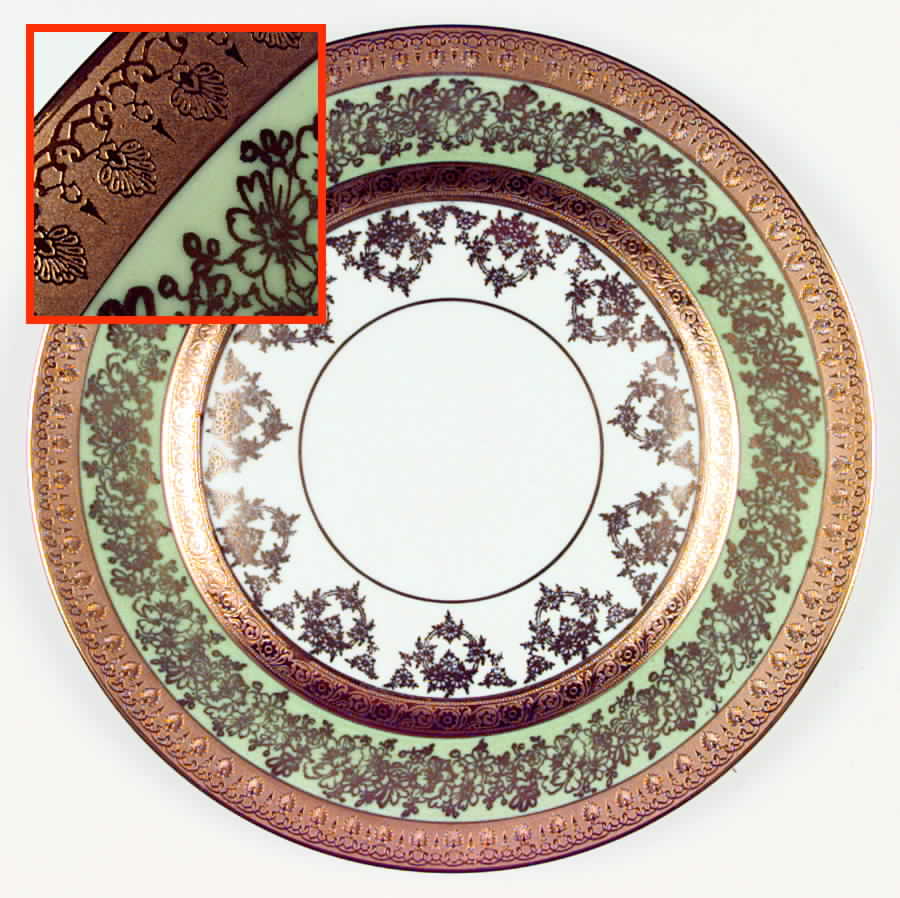 HC471 Dinner Plate by Heinrich - H&C-1