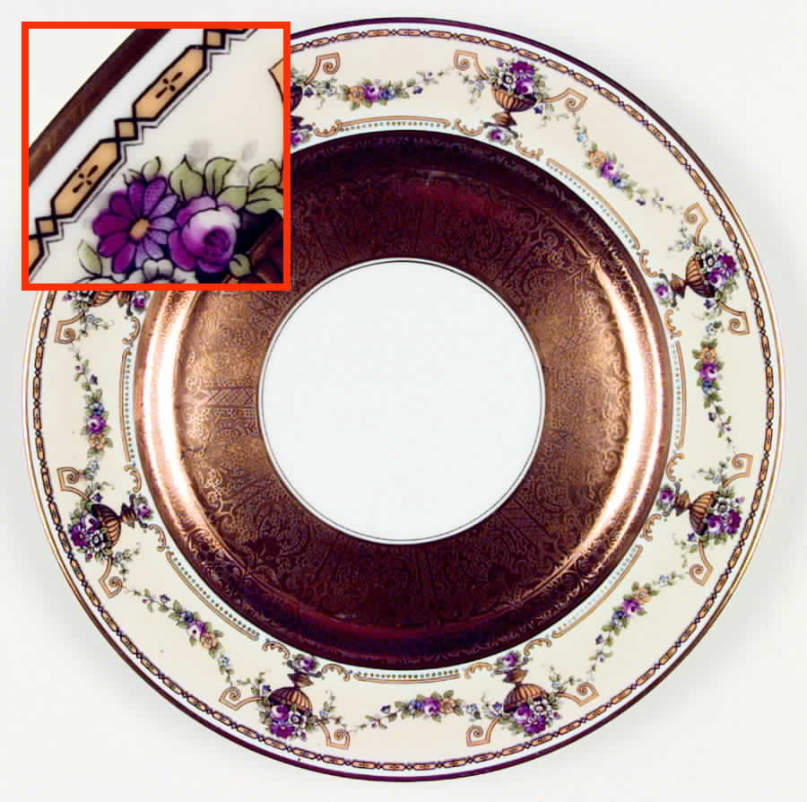 HC472 Dinner Plate by Heinrich - H&C-1