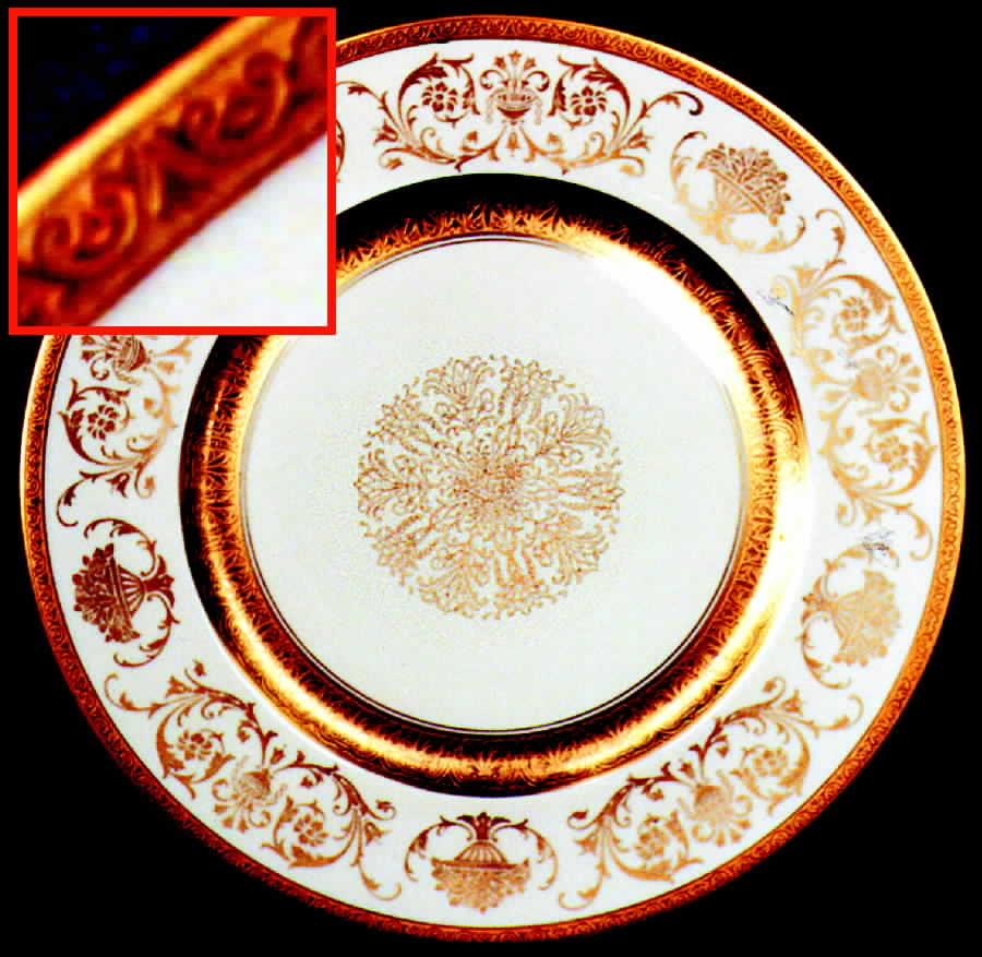 HC475 Dinner Plate by Heinrich - H&C-1