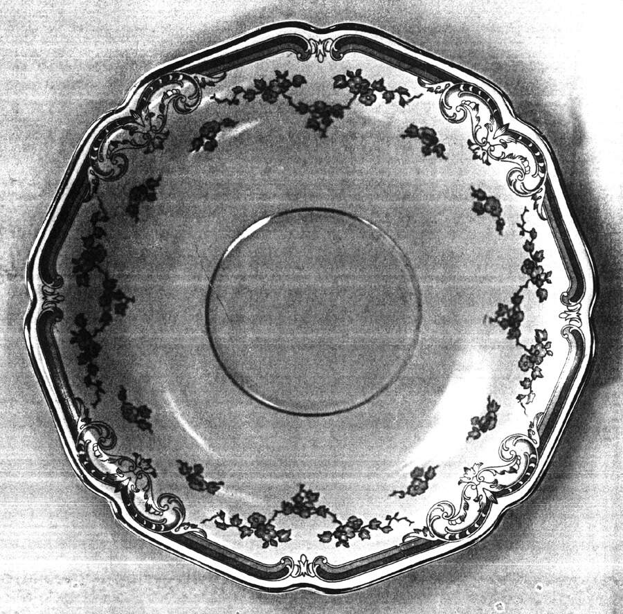 HC478 Saucer by Heinrich - H&C-1