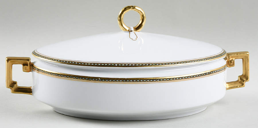 HC479 Oval Covered Vegetable by Heinrich - H&C-1