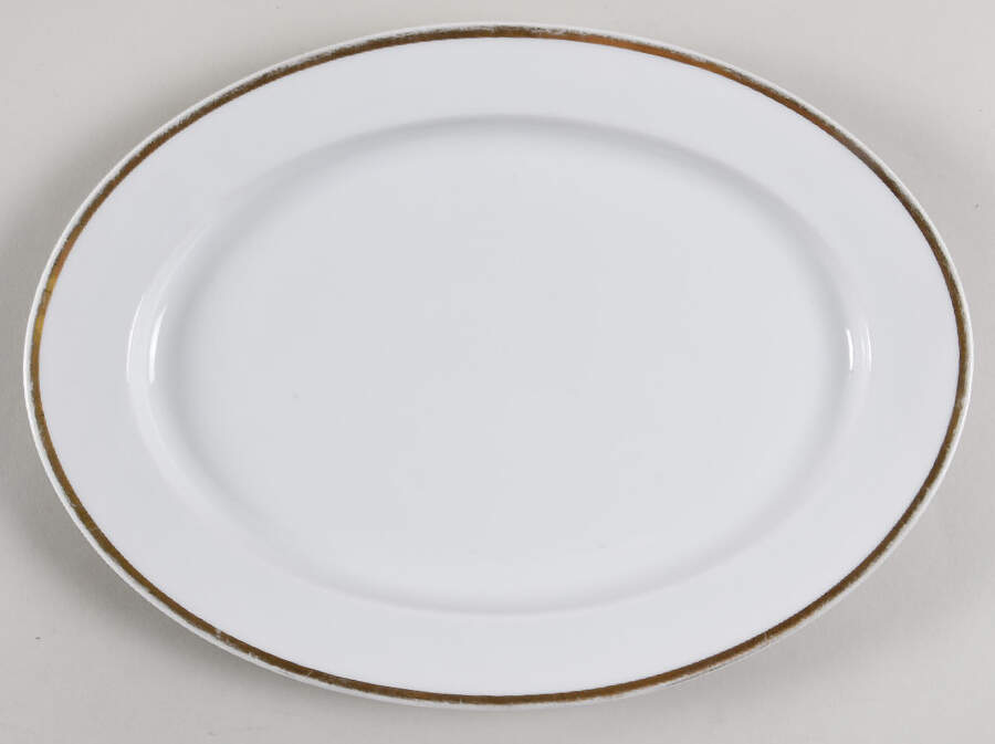 HC48 11" Oval Serving Platter by Heinrich - H&C-1