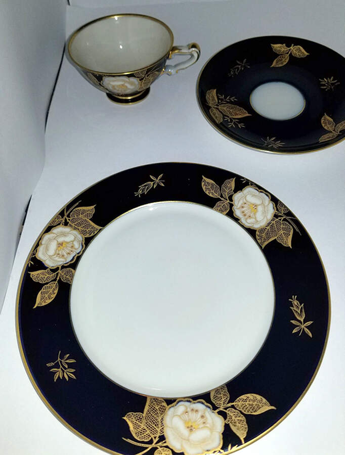 14398 Dinner Plate by Heinrich - H&C-1