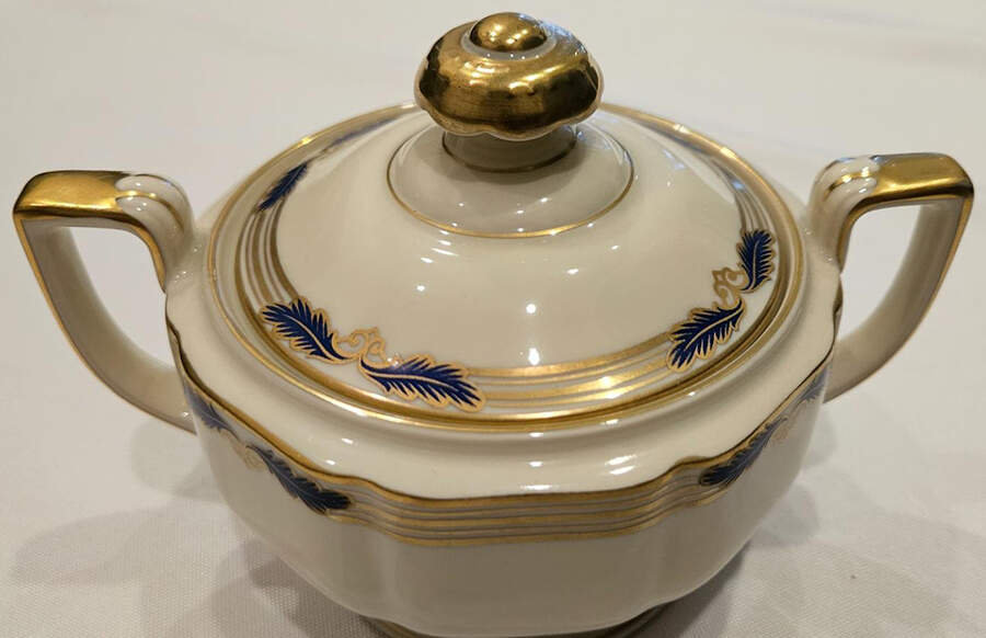12952 Sugar Bowl & Lid by Heinrich - H&C-1
