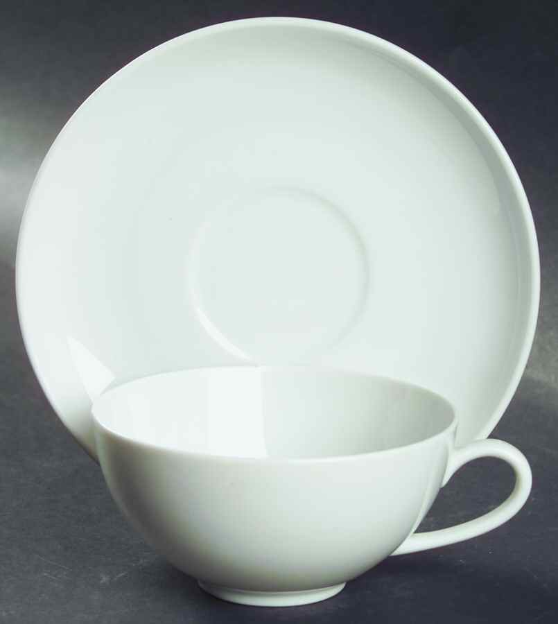 HC49 Flat Cup & Saucer Set by Heinrich - H&C-1