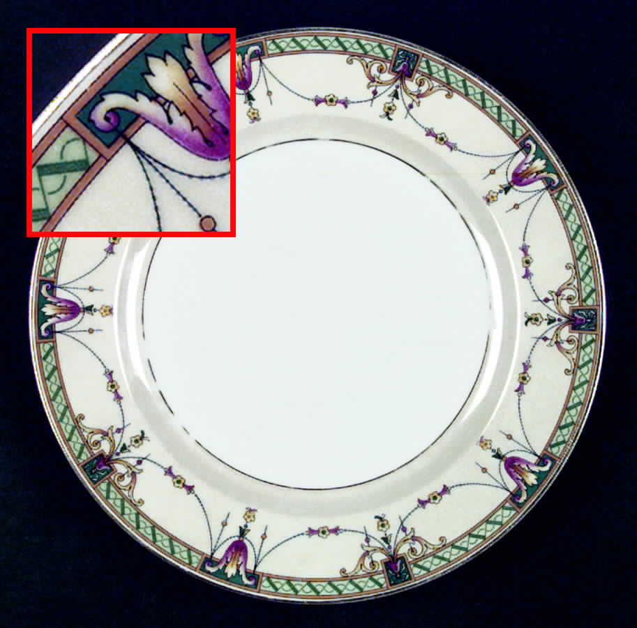 HC496 Dinner Plate by Heinrich - H&C-1