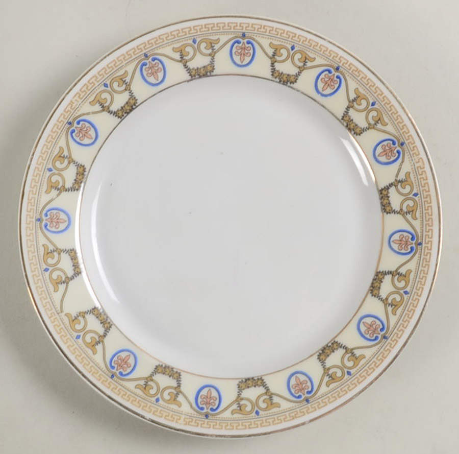 10567 Bread & Butter Plate by Heinrich - H&C-1