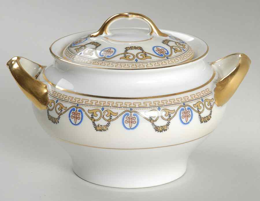 10567 Sugar Bowl & Lid by Heinrich - H&C-1