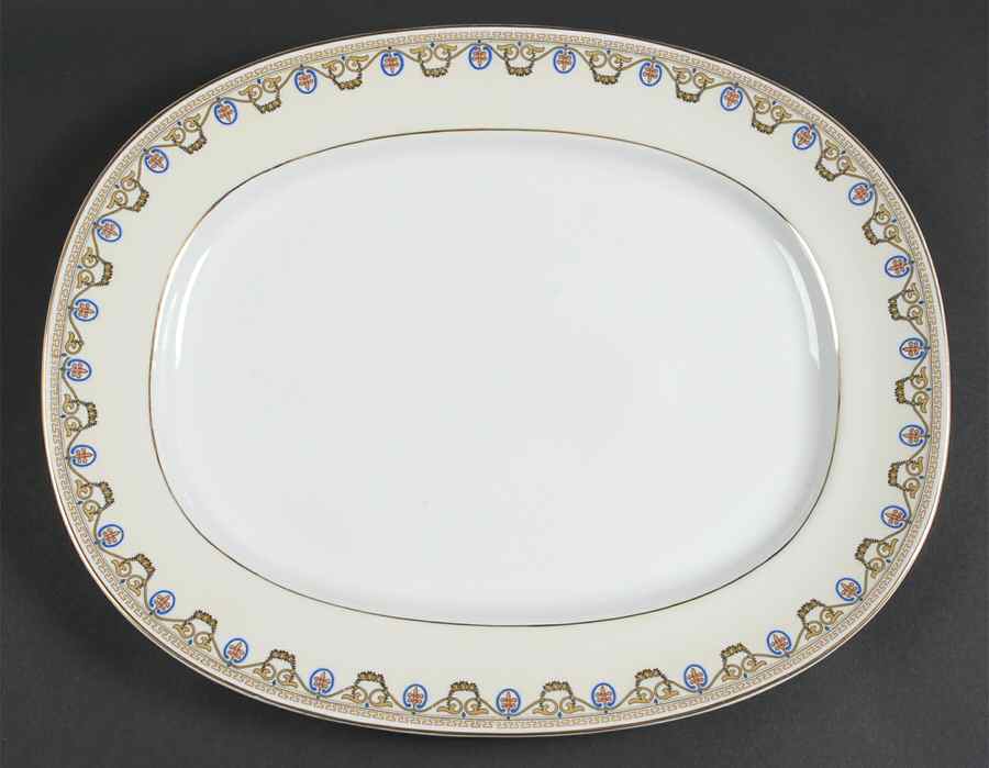10567 15" Oval Serving Platter by Heinrich - H&C-1