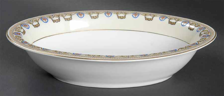 10567 10" Oval Vegetable Bowl by Heinrich - H&C-1