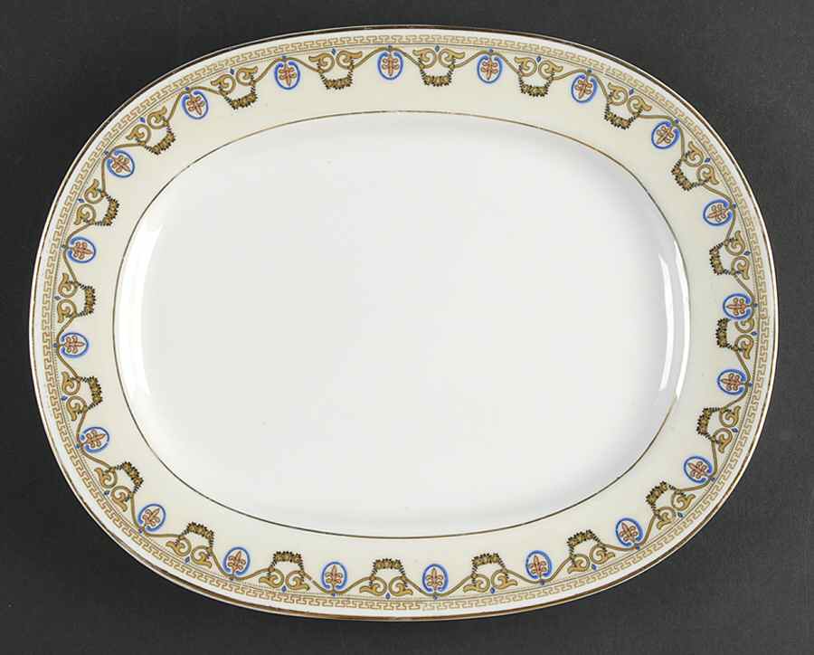 10567 11" Oval Serving Platter by Heinrich - H&C-1