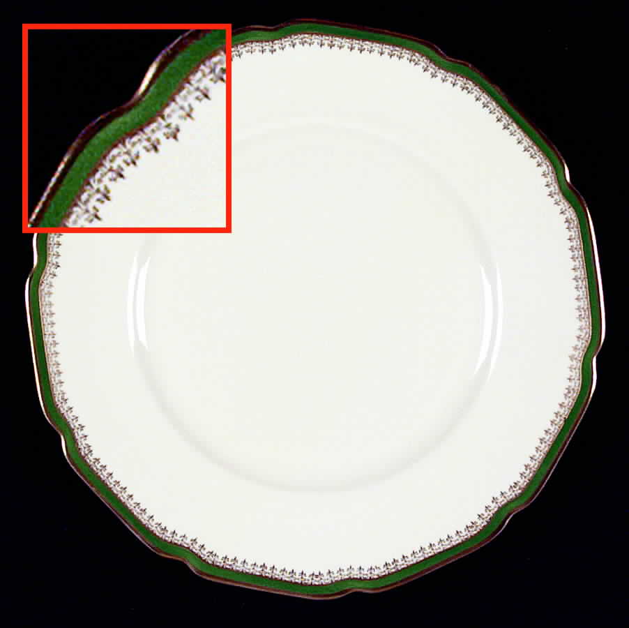 HC54 Dinner Plate by Heinrich - H&C-1