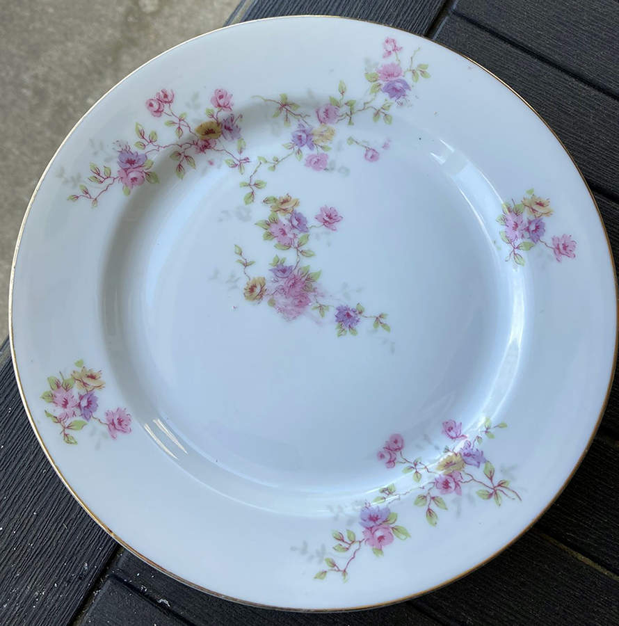 HC56 Salad Plate by Heinrich - H&C-1