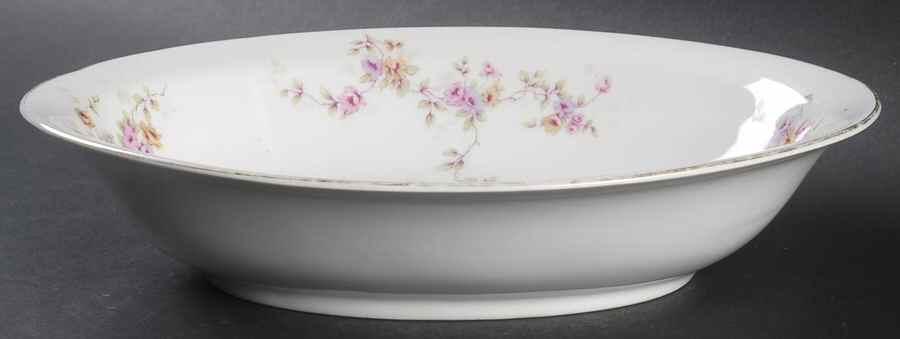 HC56 10" Oval Vegetable Bowl by Heinrich - H&C-1