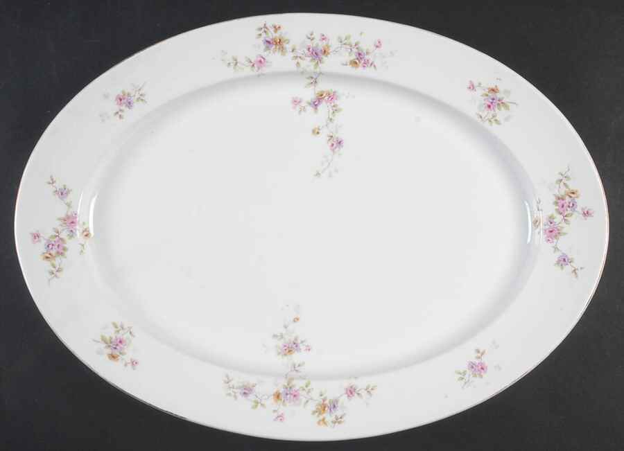HC56 16" Oval Serving Platter by Heinrich - H&C-1
