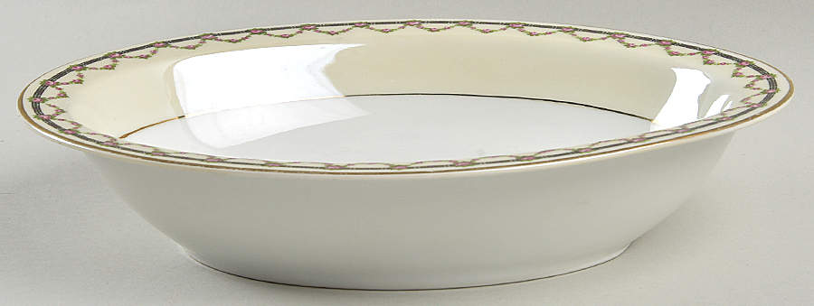 HC57 10" Oval Vegetable Bowl by Heinrich - H&C-1