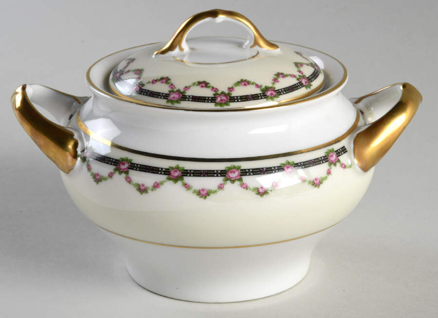 HC57 Sugar Bowl & Lid by Heinrich - H&C-1