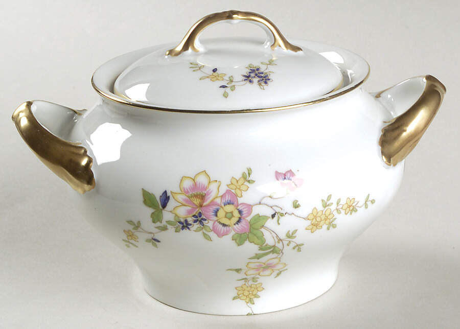 9847 Sugar Bowl & Lid by Heinrich - H&C-1