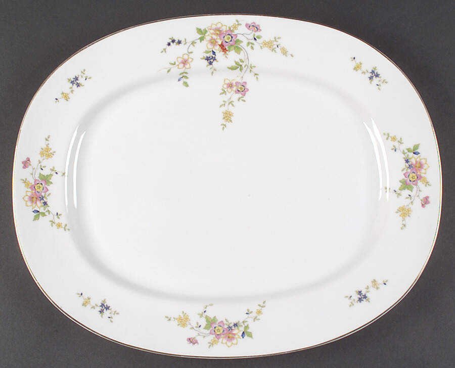 9847 15" Oval Serving Platter by Heinrich - H&C-1