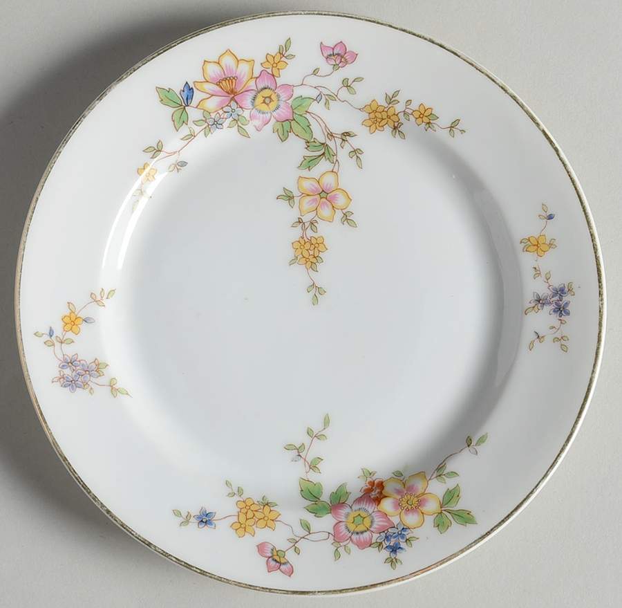 9847 Bread & Butter Plate by Heinrich - H&C-1