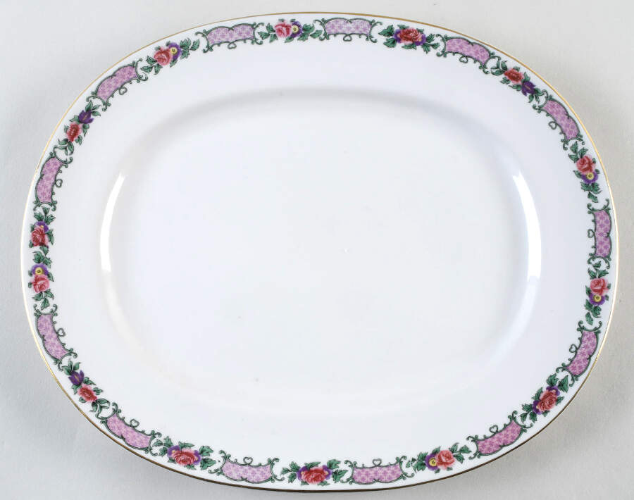 HC66 13" Oval Serving Platter by Heinrich - H&C-1