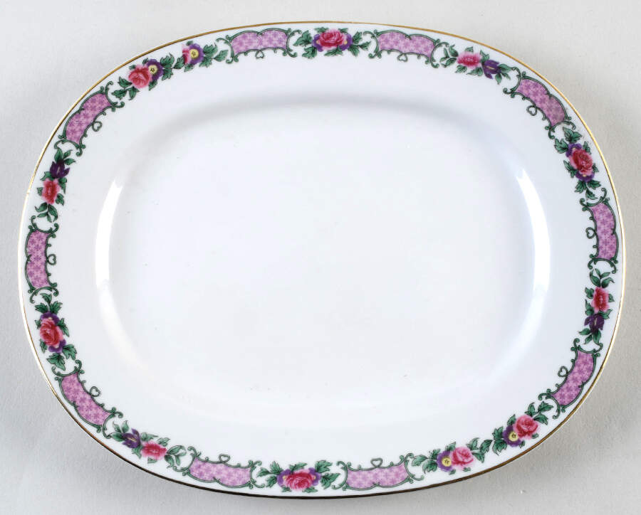 HC66 11" Oval Serving Platter by Heinrich - H&C-1