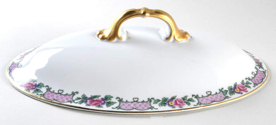 HC66 Lid for Oval Vegetable by Heinrich - H&C-1