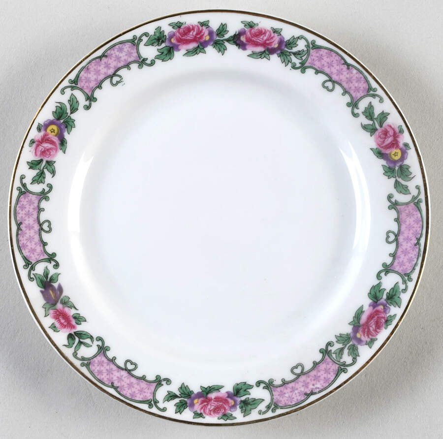 HC66 Bread & Butter Plate by Heinrich - H&C-1
