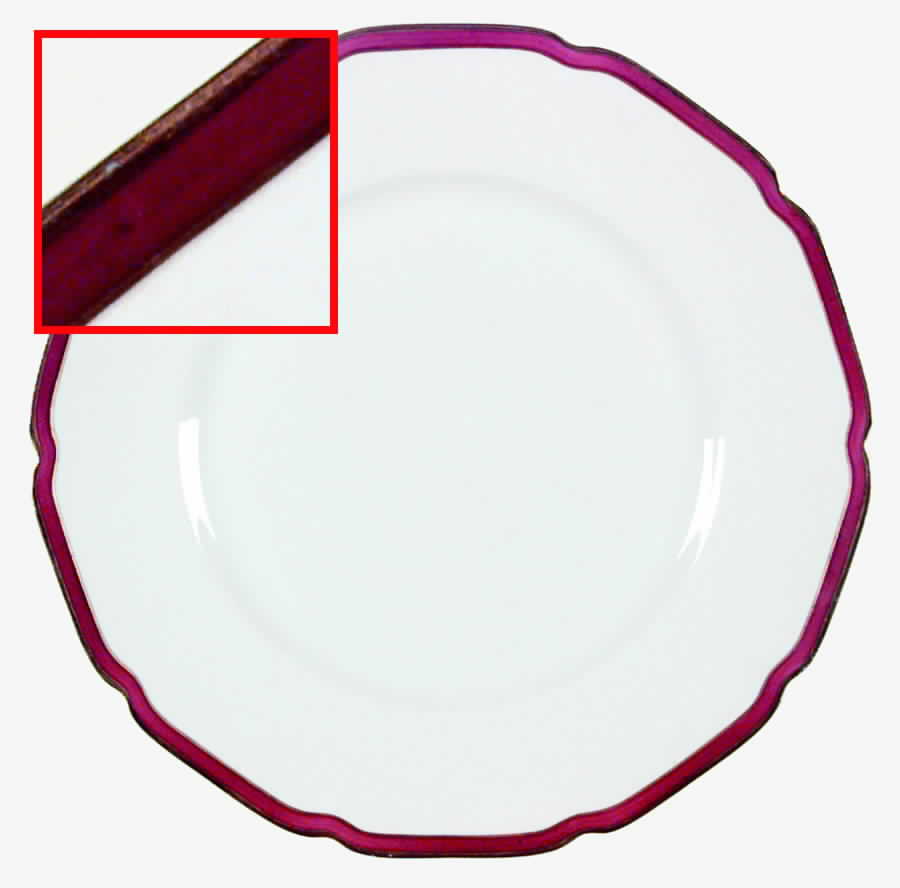 HC69 Dinner Plate by Heinrich - H&C-1