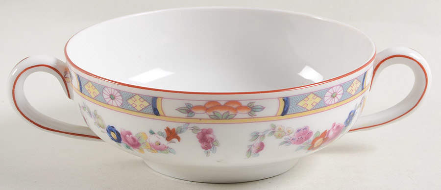 HC7 Footed Cream Soup Bowl by Heinrich - H&C-1
