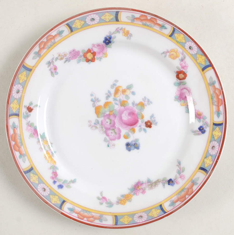 HC7 Bread & Butter Plate by Heinrich - H&C-1
