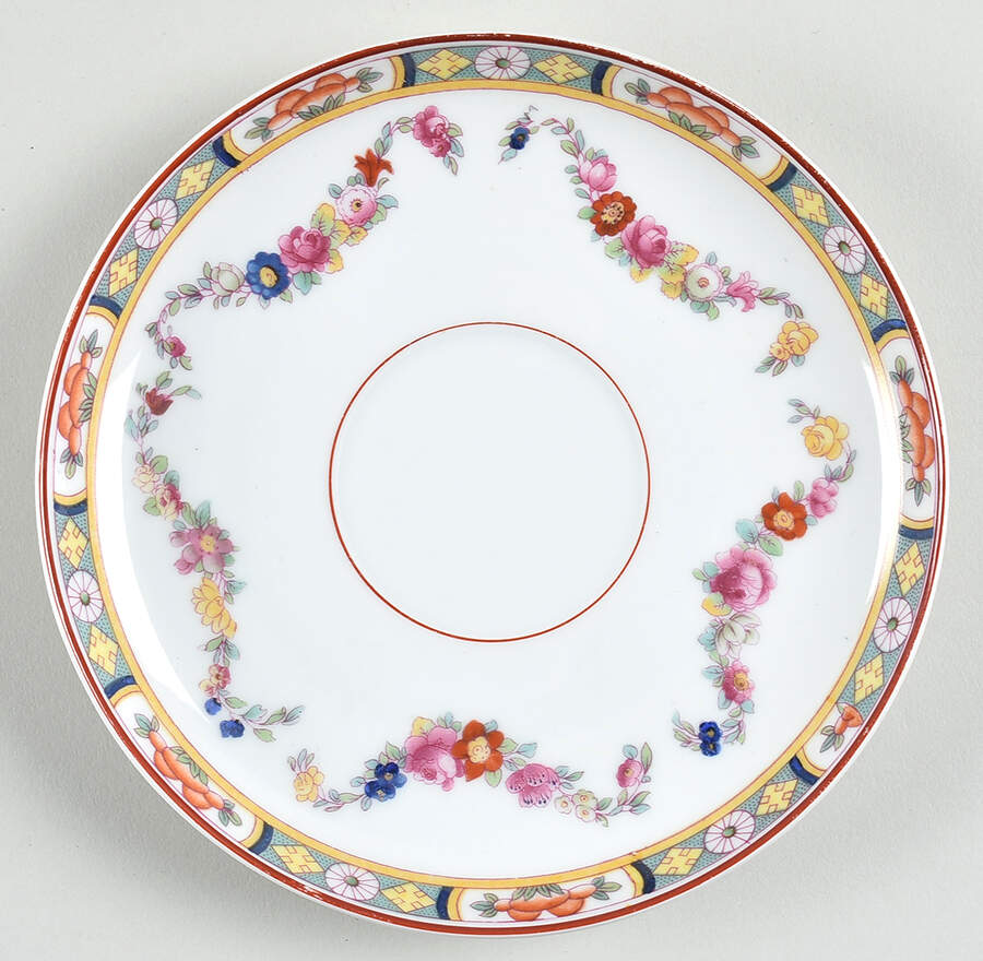 HC7 Saucer for Flat Cup by Heinrich - H&C-1