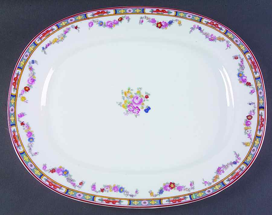 HC7 15" Oval Serving Platter by Heinrich - H&C-1