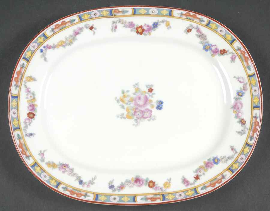 HC7 10" Oval Serving Platter by Heinrich - H&C-1