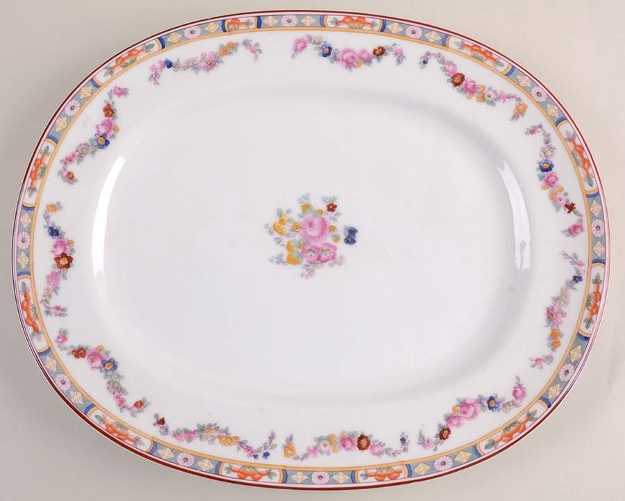 HC7 13" Oval Serving Platter by Heinrich - H&C-1