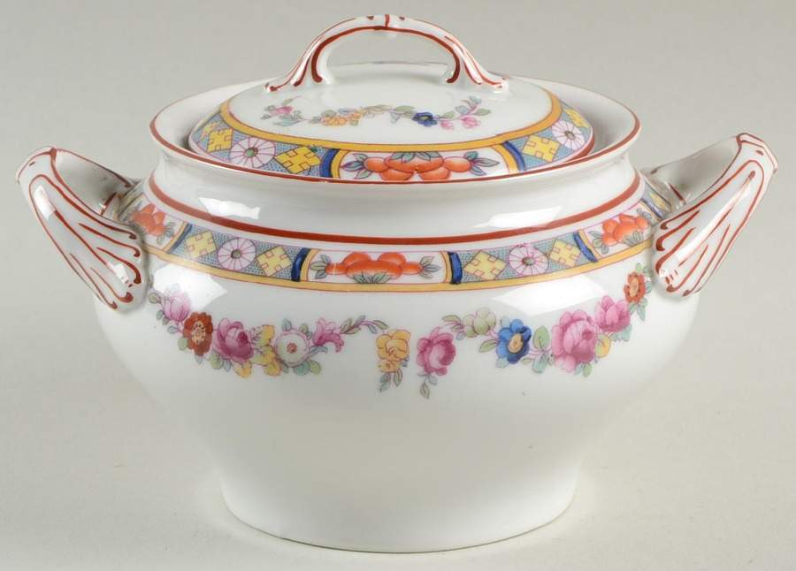 HC7 Sugar Bowl & Lid by Heinrich - H&C-1