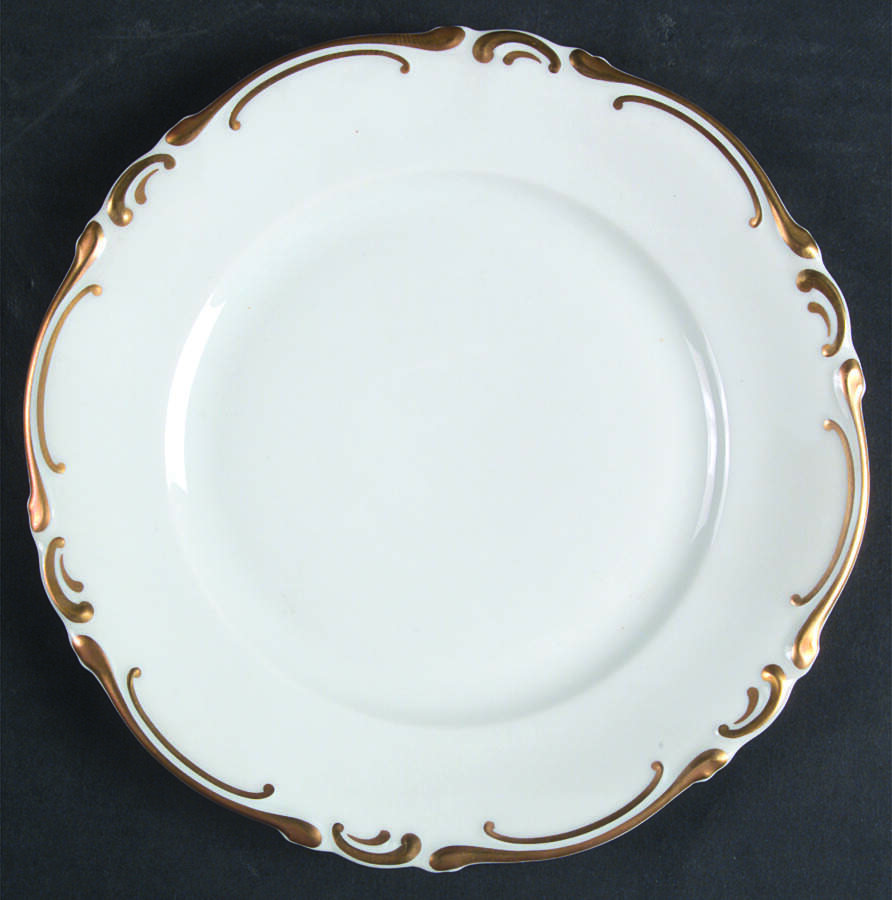 16209 Salad Plate by Heinrich - H&C-1