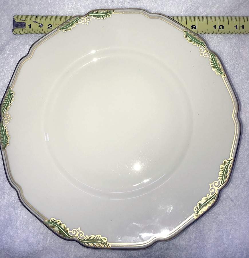 HC74 Dinner Plate by Heinrich - H&C-1