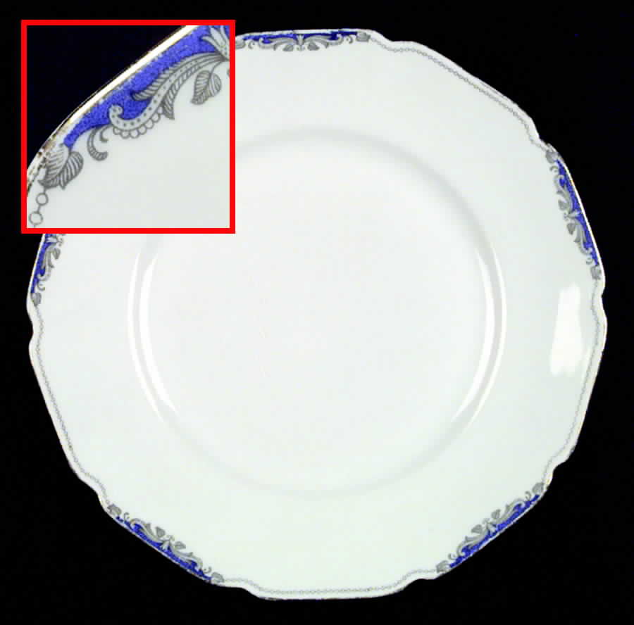 HC78 Dinner Plate by Heinrich - H&C-1