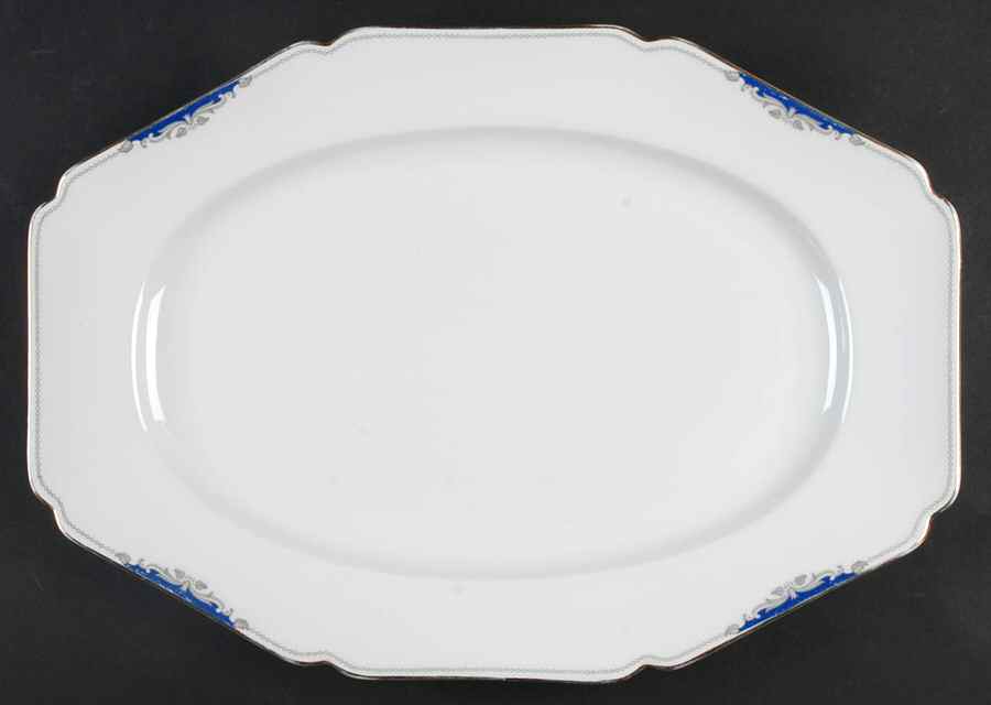 HC78 15" Oval Serving Platter by Heinrich - H&C-1