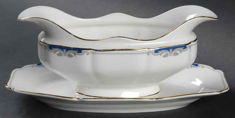 HC78 Gravy Boat with Attached Underplate by Heinrich - H&C-1