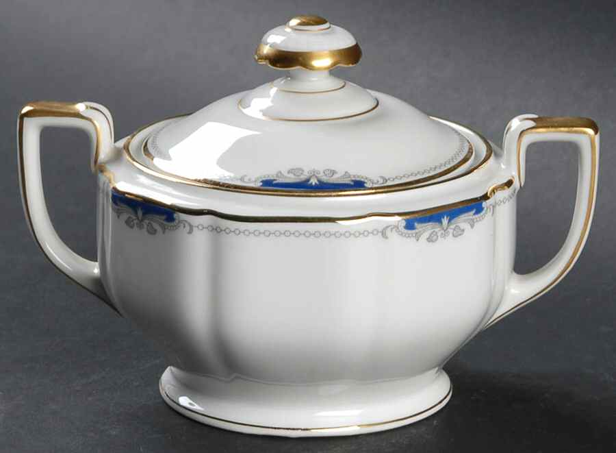 HC78 Sugar Bowl & Lid by Heinrich - H&C-1