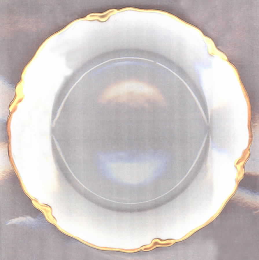 HC81 Dinner Plate by Heinrich - H&C-1