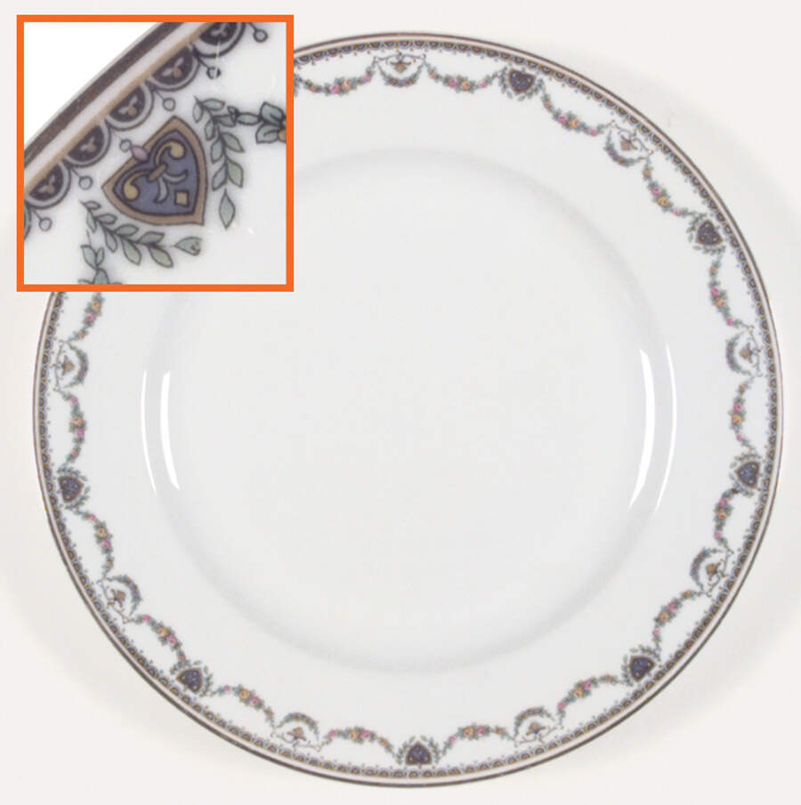 HC86 Dinner Plate by Heinrich - H&C-1