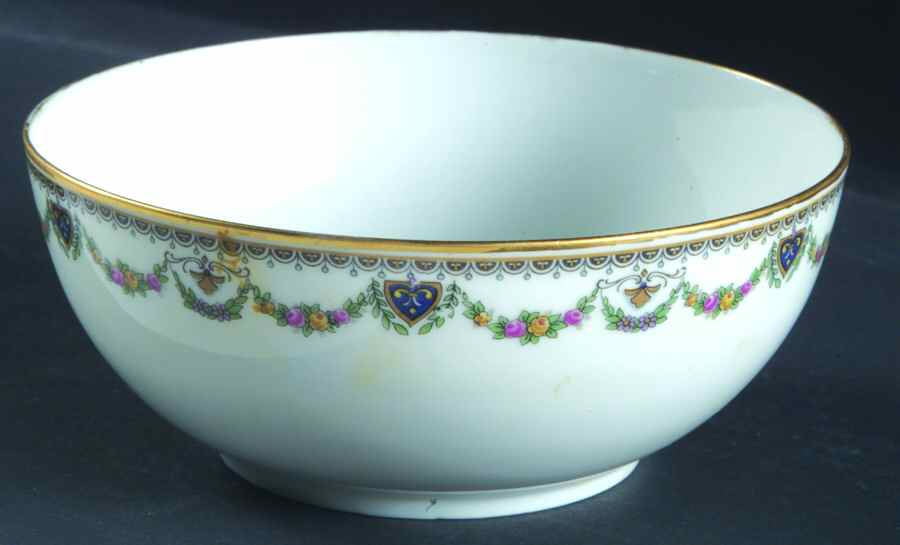 HC86 Cranberry Bowl by Heinrich - H&C-1
