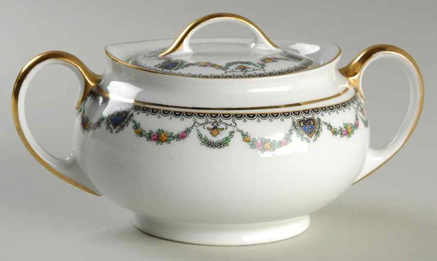 HC86 Sugar Bowl & Lid by Heinrich - H&C-1