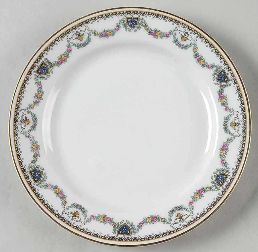 HC86 Bread & Butter Plate by Heinrich - H&C-1