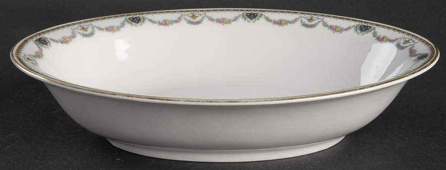 HC86 10" Oval Vegetable Bowl by Heinrich - H&C-1