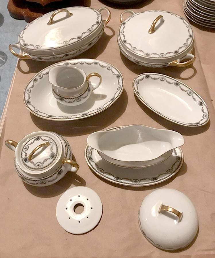 HC86 Round Butter No Lid by Heinrich - H&C-1