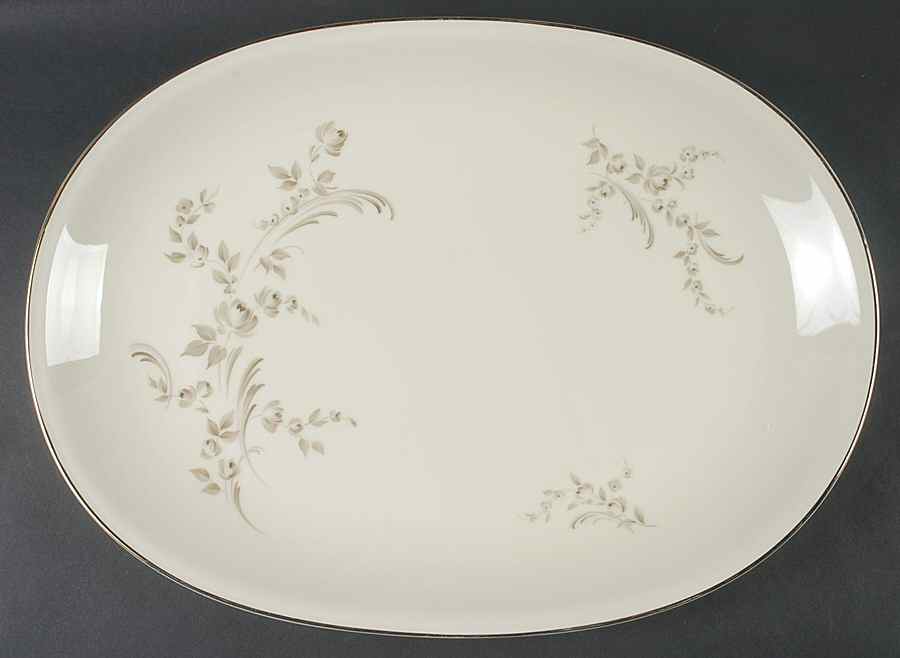 HC88 16" Oval Serving Platter by Heinrich - H&C-1